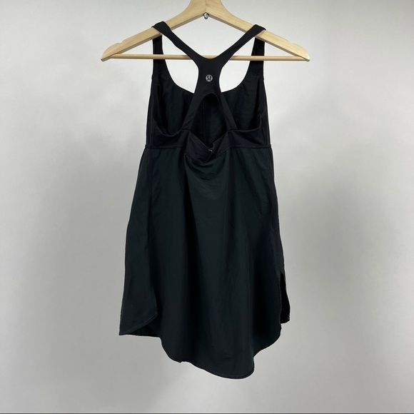 Lululemon Venus Racer Back Black Tank Top 6 - Picture 7 of 7